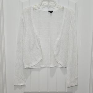 Talbots Open Stitch Dress Shrug